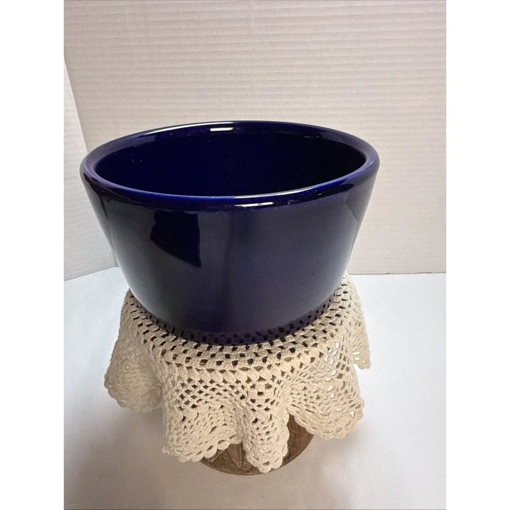 Vintage HALL Company Cobalt Blue 3.75